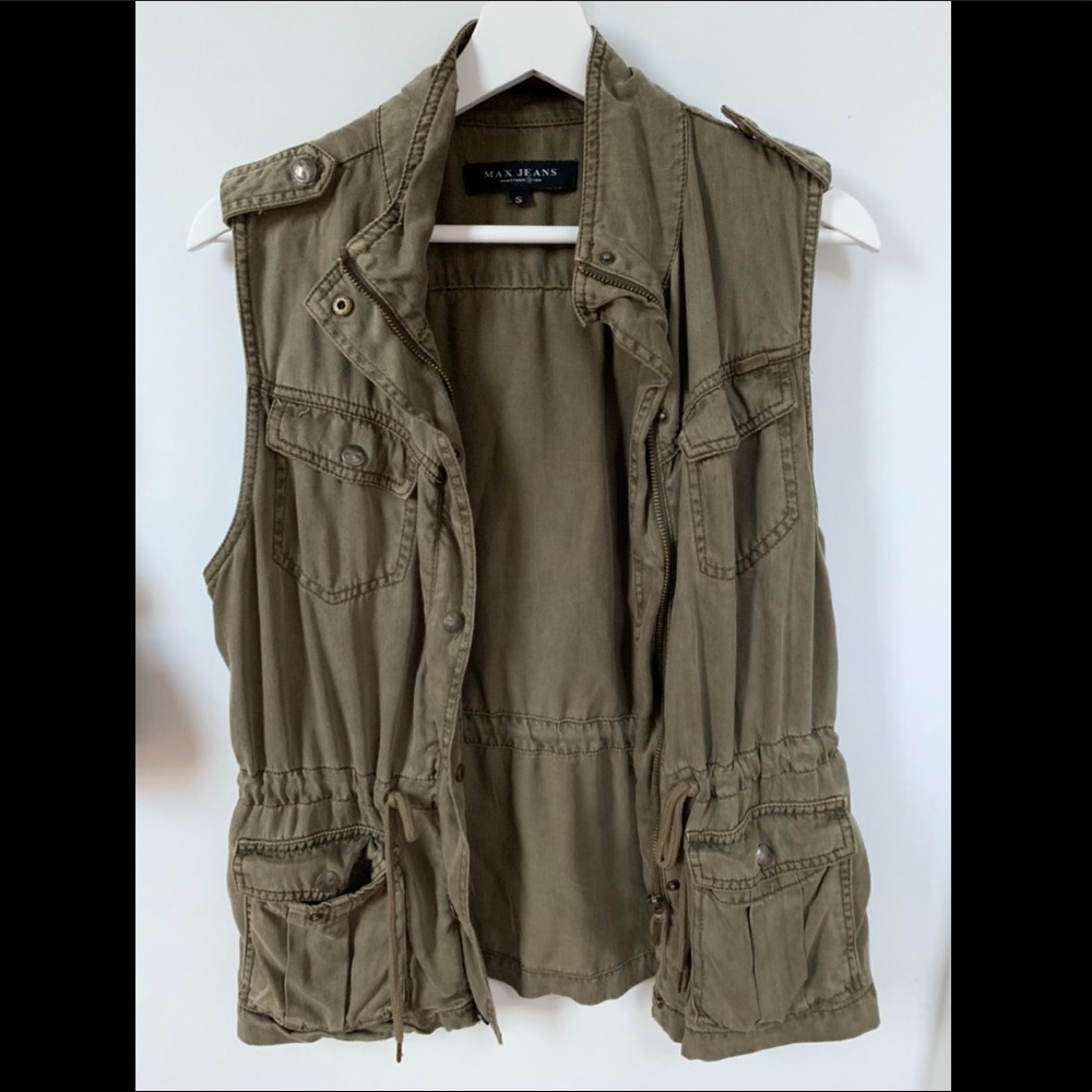 Max Jeans Tencel Vest